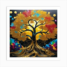 Tree Of Life 308 Art Print