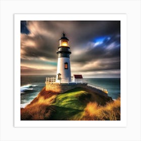 Lighthouse 12 Art Print