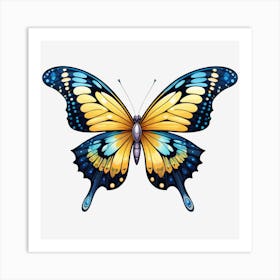 Butterfly Art Print