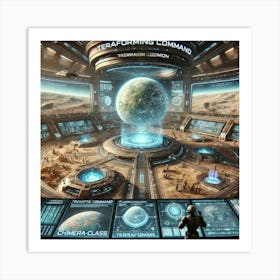 Terraforming Command Image Art Print