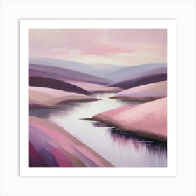 'River' 2 Art Print