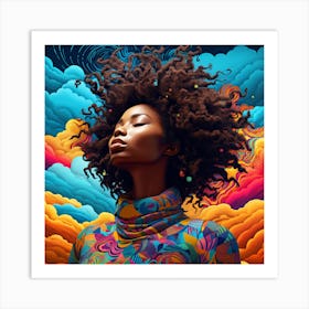 Afro-Futurism 21 Art Print