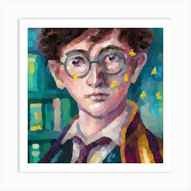 The Boy Art Print