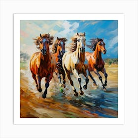 Horse2 Art Print