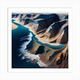 Sahara Desert Art Print