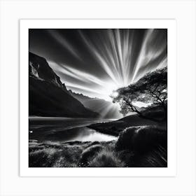 Black And White Photography 32 Art Print