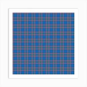 Scottish Tartan 3 Art Print