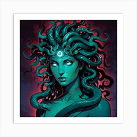 Medusa 2 Art Print