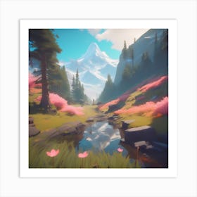 Oblivion 5 Art Print