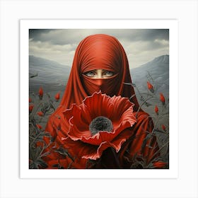 Red Poppy Art Print