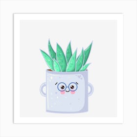 Aloe Vera Art Print