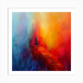 Stairway To Heaven 1 Art Print