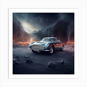 Aston Martin Db9 8 Art Print