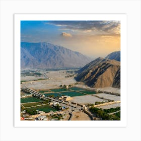 Firefly The Indus Valley Civilization Was One Of The World S Oldest Urban Civilizations, Thriving Ar (1) Art Print