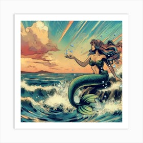 The Ocean S Whisper 9 Art Print