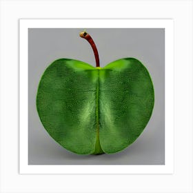 Green Apple Art Print