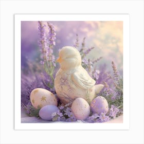 Easter Decor 1 Art Print