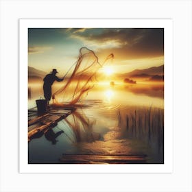 A Glimmer of Hope Art Print