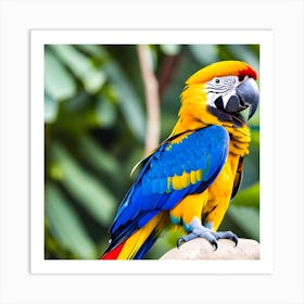 Parrot, Parrots, Parrots, Parrots, Parrots, Parrots Art Print