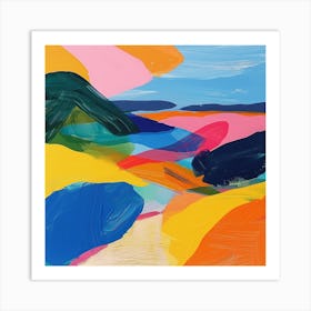 Abstract Travel Collection Philippines 1 Art Print