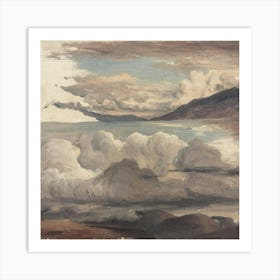 Sky 2 Art Print