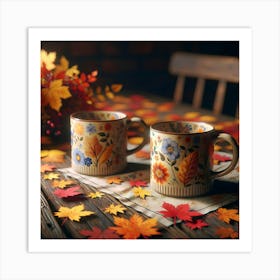 Autumn Leaves 4 Art Print