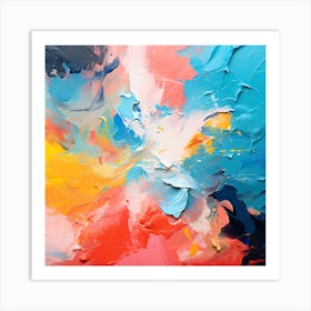 Infinite Hues Art Print