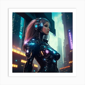 Beyond Flesh Art Print