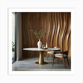 Dining Room Table 1 Art Print