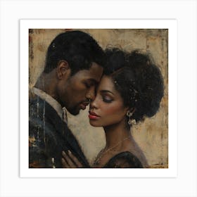 Echantedeasel 93450 Nostalgic Emotions African American Black L 327b9f59 A5c4 4f09 8c54 Fa5354a24fac Art Print