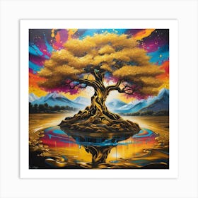 Tree Of Life 261 Art Print