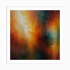 Abstract Painting 37 Art Print