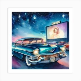 Car Art 363 Art Print