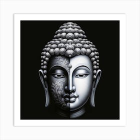 Buddha 58 Art Print