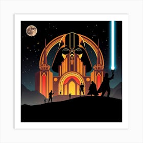 Star Wars 46 Art Print