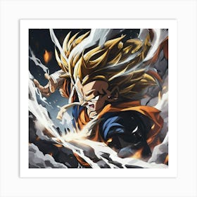 Dragon Ball Super 59 Art Print