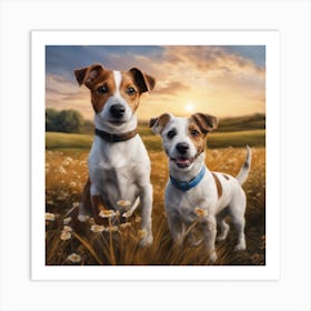 Jack Russell Terrier Art Print