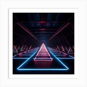 Neon Dream Art Print