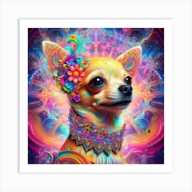 Chihuahua 5 Art Print