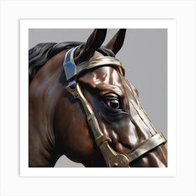 Horse'S Head Art Print