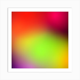 Abstract Background 123 Art Print