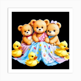 Teddy Bears Affiche