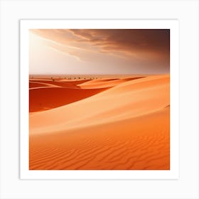 Sahara Desert 70 Art Print