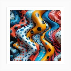 Abstract Painting 35 Art Print