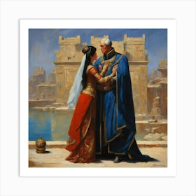 The Emperor S Love Art Print