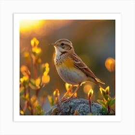 Arctic Wren Art Print