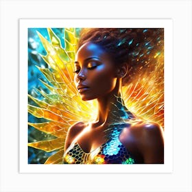 Angel Wings 2 Art Print