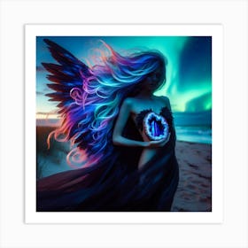 Angel Wings 2 Art Print