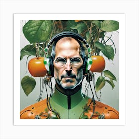 Steve Jobs 108 Art Print