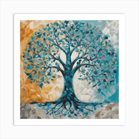 Tree Of Life 33 Art Print